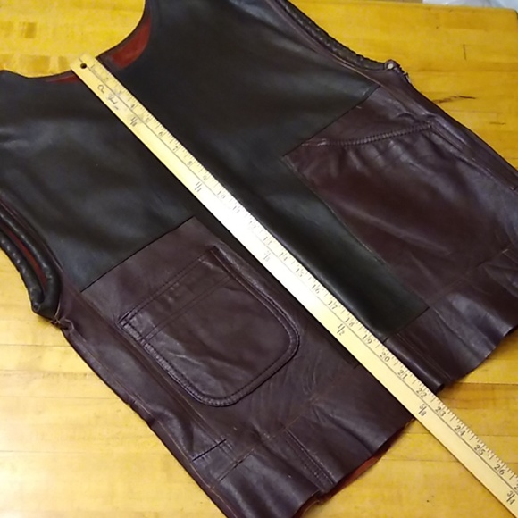 Designer Leather Shirt - Picture 4 of 8